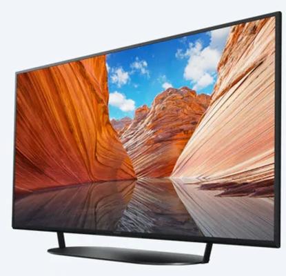 Телевизор Sony KD-50X82J 50" 4K HDR TV BRAVIA , Direct LED, Processor X1, Triluminos PRO, XR 400Hz, X-Balanced Speaker, Dolby Atmos, DVB-C / DVB-T/T2 / DVB-S/S2, USB, Android TV, Google TV, Voice remote RMF-TX520E, Black