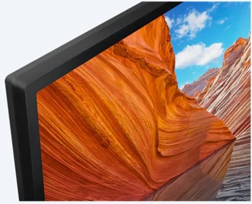 Телевизор Sony KD-50X82J 50" 4K HDR TV BRAVIA , Direct LED, Processor X1, Triluminos PRO, XR 400Hz, X-Balanced Speaker, Dolby Atmos, DVB-C / DVB-T/T2 / DVB-S/S2, USB, Android TV, Google TV, Voice remote RMF-TX520E, Black