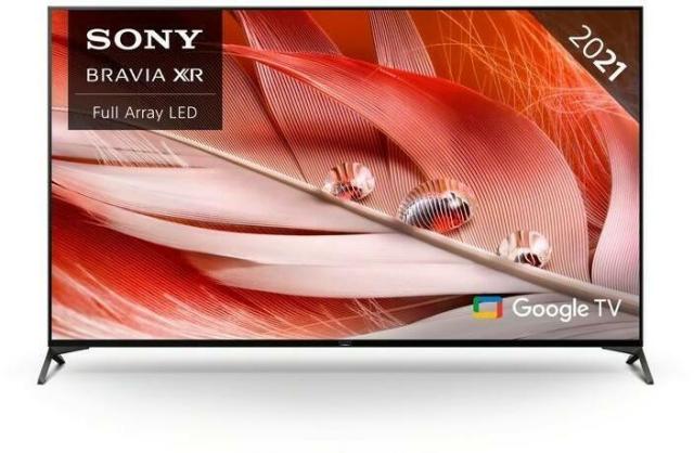 Телевизор Sony XR-50X93JAEP 50" 4K HDR BRAVIA, Full Array LED, Cognitive Processor XR, XR Triluminos Pro, XR Motion Clarity, 3D Surround Upscale, Dolby Atmos, DVB-C / DVB-T/T2 / DVB-S/S2, USB, Android TV, Voice search, Black