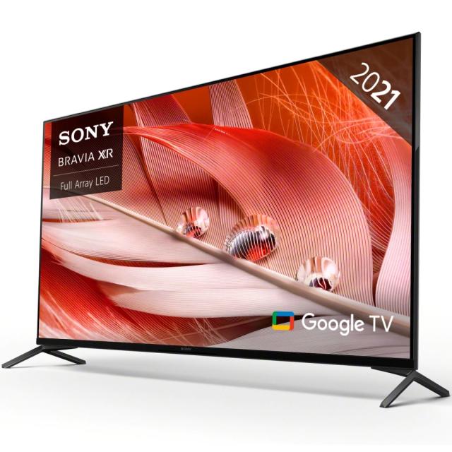 Телевизор Sony XR-50X93JAEP 50" 4K HDR BRAVIA, Full Array LED, Cognitive Processor XR, XR Triluminos Pro, XR Motion Clarity, 3D Surround Upscale, Dolby Atmos, DVB-C / DVB-T/T2 / DVB-S/S2, USB, Android TV, Voice search, Black