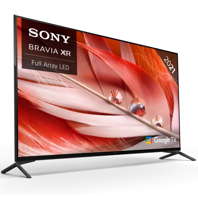 Телевизор Sony XR-50X93JAEP 50" 4K HDR BRAVIA, Full Array LED, Cognitive Processor XR, XR Triluminos Pro, XR Motion Clarity, 3D Surround Upscale, Dolby Atmos, DVB-C / DVB-T/T2 / DVB-S/S2, USB, Android TV, Voice search, Black