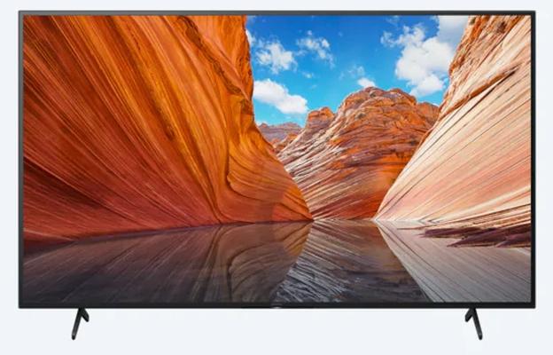 Телевизор Sony KD-55X81J 55" 4K HDR TV BRAVIA , Direct LED, Processor X1™, Triluminos PRO, XR 400Hz, X-Balanced Speaker, Dolby Atmos, DVB-C / DVB-T/T2 / DVB-S/S2, USB, Android TV, Google TV, Voice remote RMF-TX520E, Black