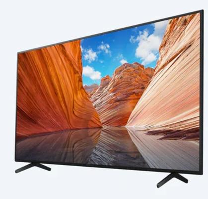 Телевизор Sony KD-55X81J 55" 4K HDR TV BRAVIA , Direct LED, Processor X1™, Triluminos PRO, XR 400Hz, X-Balanced Speaker, Dolby Atmos, DVB-C / DVB-T/T2 / DVB-S/S2, USB, Android TV, Google TV, Voice remote RMF-TX520E, Black