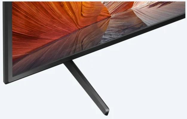 Телевизор Sony KD-55X81J 55" 4K HDR TV BRAVIA , Direct LED, Processor X1™, Triluminos PRO, XR 400Hz, X-Balanced Speaker, Dolby Atmos, DVB-C / DVB-T/T2 / DVB-S/S2, USB, Android TV, Google TV, Voice remote RMF-TX520E, Black