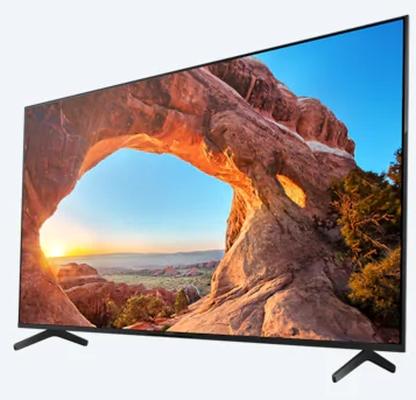 Телевизор Sony KD-55X85J 55" 4K HDR TV BRAVIA , Direct LED, Processor X1, Triluminos PRO, XR 800Hz, X-Balanced Speaker, Dolby Atmos, DVB-C / DVB-T/T2 / DVB-S/S2, USB, Android TV, Google TV, Voice remote RMF-TX520E, Black