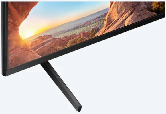 Телевизор Sony KD-55X85J 55" 4K HDR TV BRAVIA , Direct LED, Processor X1, Triluminos PRO, XR 800Hz, X-Balanced Speaker, Dolby Atmos, DVB-C / DVB-T/T2 / DVB-S/S2, USB, Android TV, Google TV, Voice remote RMF-TX520E, Black