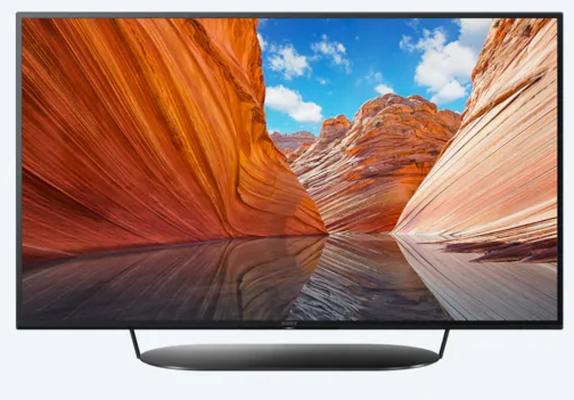 Телевизор Sony KD-55X82J 55" 4K HDR TV BRAVIA , Direct LED, Processor X1, Triluminos PRO, XR 400Hz, X-Balanced Speaker, Dolby Atmos, DVB-C / DVB-T/T2 / DVB-S/S2, USB, Android TV, Google TV, Voice remote RMF-TX520E, Black