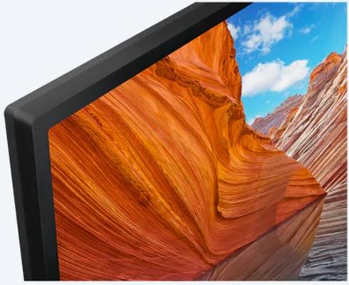 Телевизор Sony KD-55X82J 55" 4K HDR TV BRAVIA , Direct LED, Processor X1, Triluminos PRO, XR 400Hz, X-Balanced Speaker, Dolby Atmos, DVB-C / DVB-T/T2 / DVB-S/S2, USB, Android TV, Google TV, Voice remote RMF-TX520E, Black
