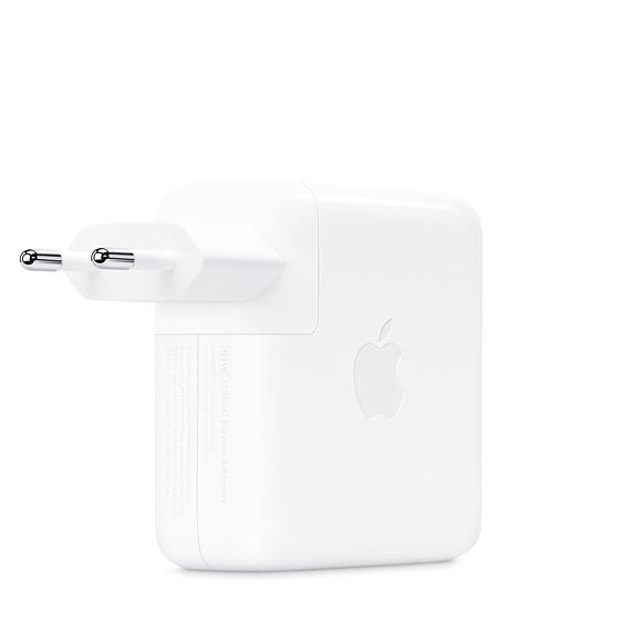 Адаптер Apple USB-C Power Adapter - 61W (MacBook Pro 13" Retina w Touch Bar)