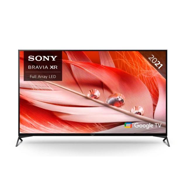 Телевизор Sony XR-65X93JAEP 65" 4K HDR TV BRAVIA, Full Array LED, Cognitive Processor XR, Triluminos, XR Motion Clarity,  X-Balanced Speaker, Dolby Atmos, DVB-C / DVB-T/T2 / DVB-S/S2, USB, Android TV, Voice search, Black