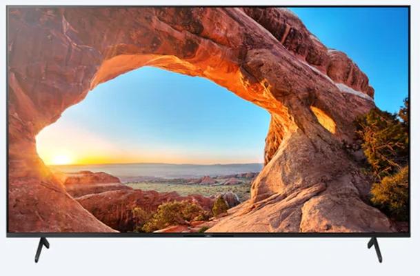 Телевизор Sony KD-65X85J 65" 4K HDR TV BRAVIA , Direct LED, Processor X1, Triluminos PRO, XR 800Hz, X-Balanced Speaker, Dolby Atmos, DVB-C / DVB-T/T2 / DVB-S/S2, USB, Android TV, Google TV, Voice remote RMF-TX520E, Black