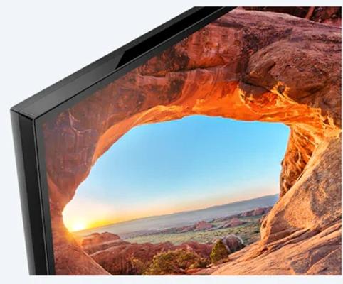 Телевизор Sony KD-65X85J 65" 4K HDR TV BRAVIA , Direct LED, Processor X1, Triluminos PRO, XR 800Hz, X-Balanced Speaker, Dolby Atmos, DVB-C / DVB-T/T2 / DVB-S/S2, USB, Android TV, Google TV, Voice remote RMF-TX520E, Black
