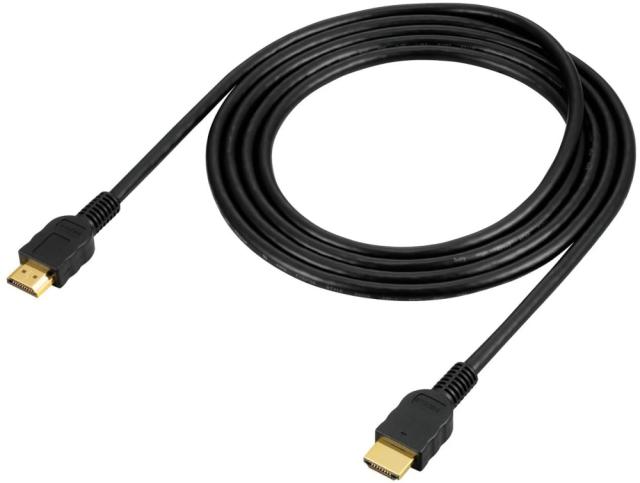 Кабел Sony DLC-HE20BSK Bulk, 2m HDMI cable, cat 1.4