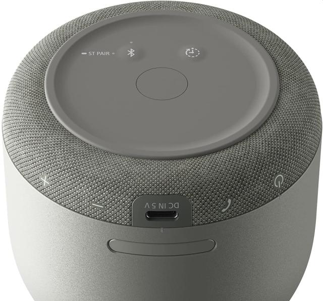 Тонколона Sony LSPX-S3, стъклена, Bluetooth, USB C, , Сребриста