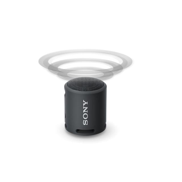 Тонколона Sony SRS-XB13, Bluetooth / Wireless, USB Type C, IP67, черен