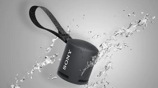 Тонколона Sony SRS-XB13, Bluetooth / Wireless, USB Type C, IP67, черен
