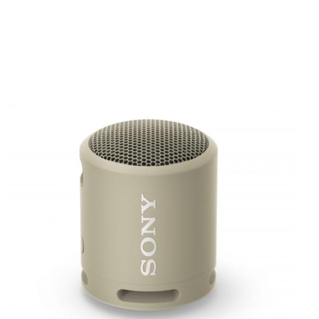 Тонколона Sony SRS-XB13, Bluetooth / Wireless, USB Type C, IP67, Кафяв