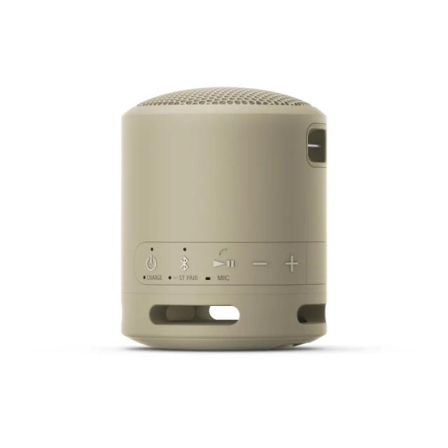 Тонколона Sony SRS-XB13, Bluetooth / Wireless, USB Type C, IP67, Кафяв