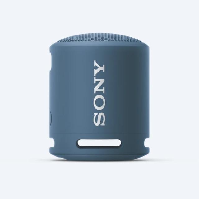 Тонколона Sony SRS-XB13, Bluetooth, USB Type C, IP67, Син