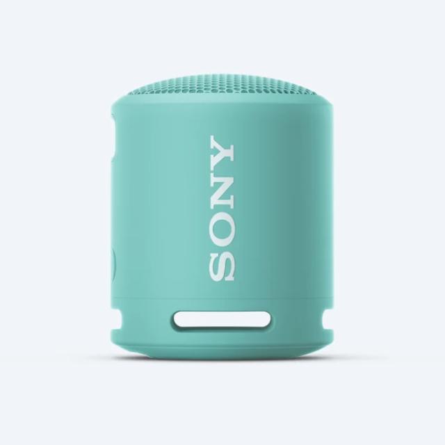 Тонколона Sony SRS-XB13, Bluetooth, USB Type C, IP67, Син