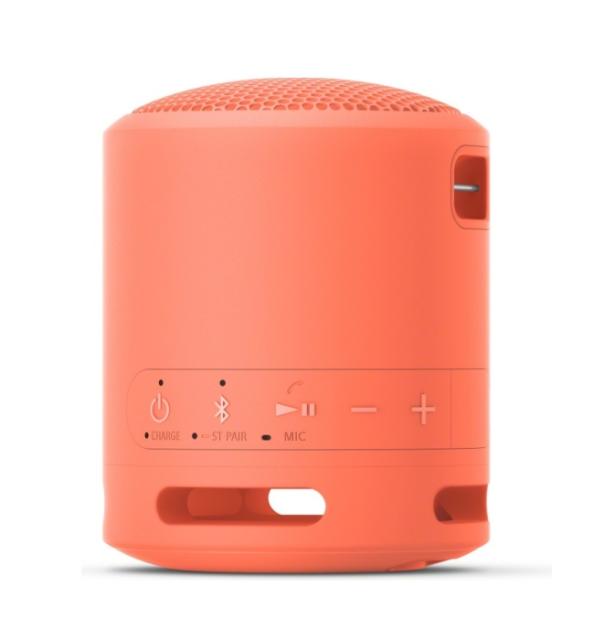 Тонколона Sony SRS-XB13, Bluetooth, USB Type C, IP67, Розова