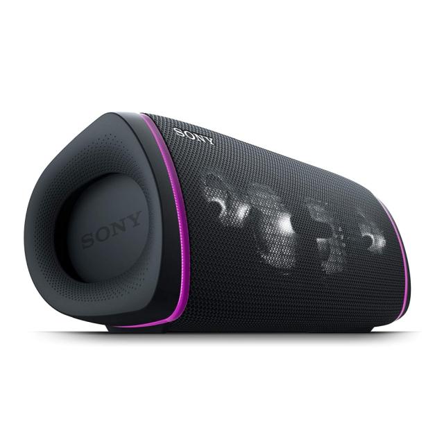 Тонколона Sony SRS-XB43, 2.0, Bluetooth, NFC, IP673, Черен
