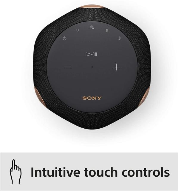 Тонколона Sony SRS-RA3000, Bluetooth / WiFi, 360 REALITY AUDIO, Черно