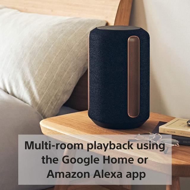 Тонколона Sony SRS-RA3000, Bluetooth / WiFi, 360 REALITY AUDIO, Черно