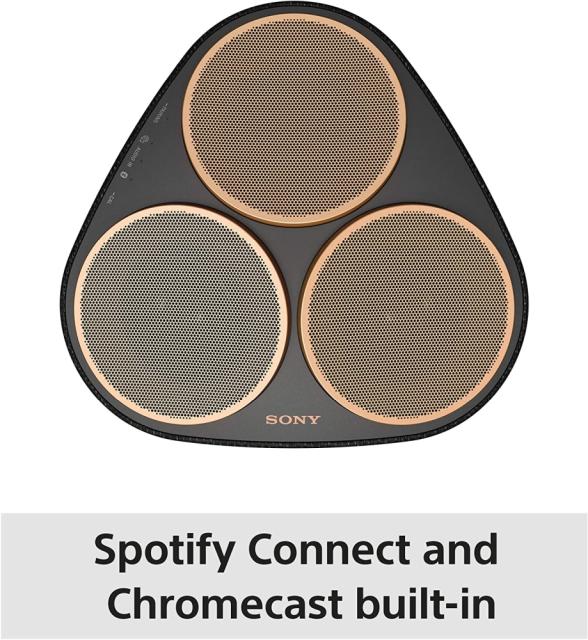 Тонколона Sony SRS-RA5000, Bluetooth, WiFi, 360 REALITY AUDIO, сива