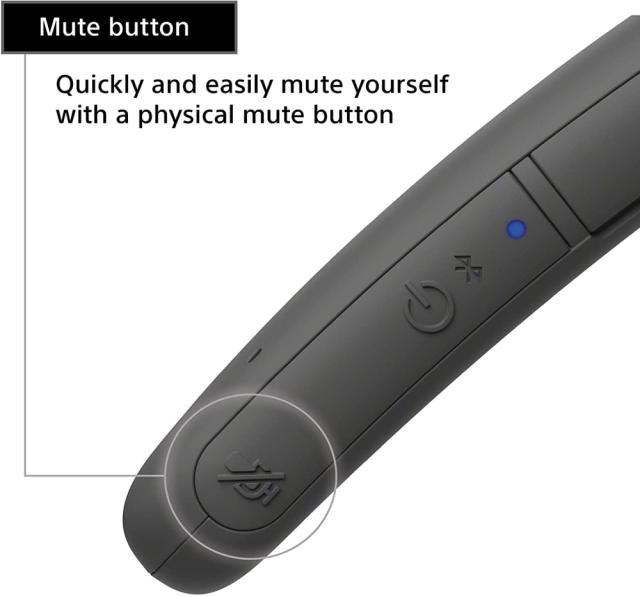 Тонколона Sony SRS-NB10, Bluetooth / Wireless, IPX4, черен