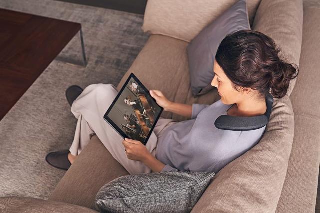 Тонколона Sony SRS-NS7, безжична, Bluetooth, сив
