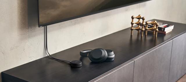 Аксесоар Трансмитер Sony WLA-NS7, Bluetooth, S/PDIF, USB Type-C