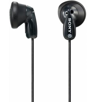 Слушалки Sony Headset MDR-E9LP, Черни