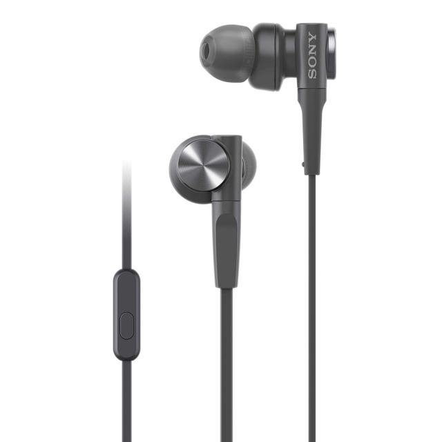 Слушалки Sony Headset MDR-XB55AP, black