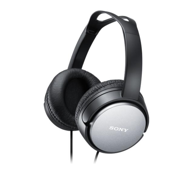 Слушалки Sony Headset MDR-XD150 black