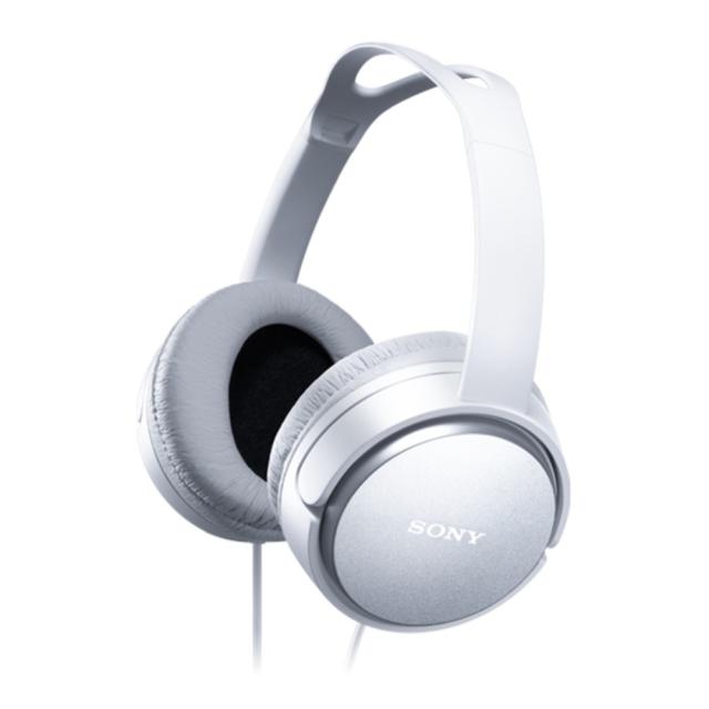 Слушалки Sony Headset MDR-XD150 white