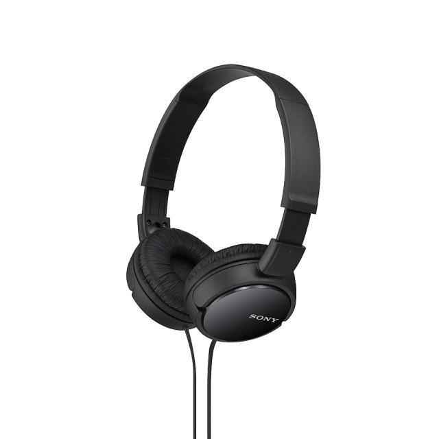 Слушалки Sony Headset MDR-ZX110, Черни