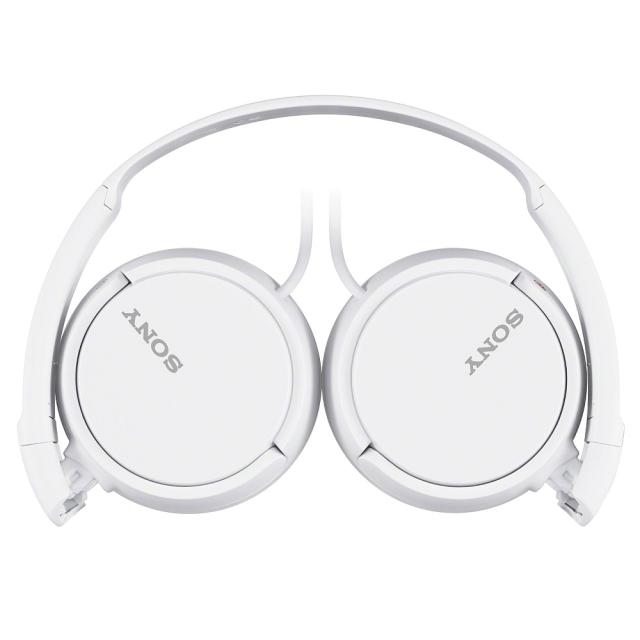 Слушалки Sony Headset MDR-ZX110, Бели