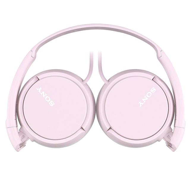 Слушалки Sony Headset MDR-ZX110AP, Розови