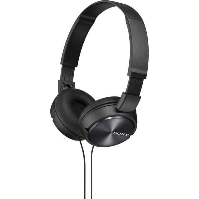 Слушалки Sony  Headset MDR-ZX310, Черни