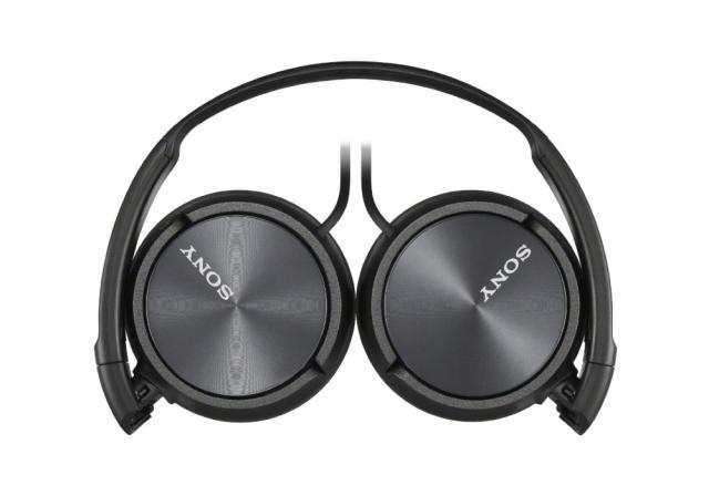 Слушалки Sony  Headset MDR-ZX310, Черни