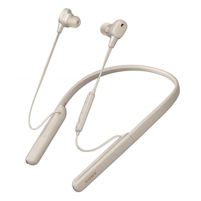 Слушалки Sony Headset WI-1000XM2, silver