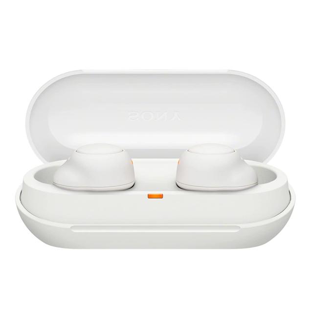 Слушалки Sony Headset WF-C500, white