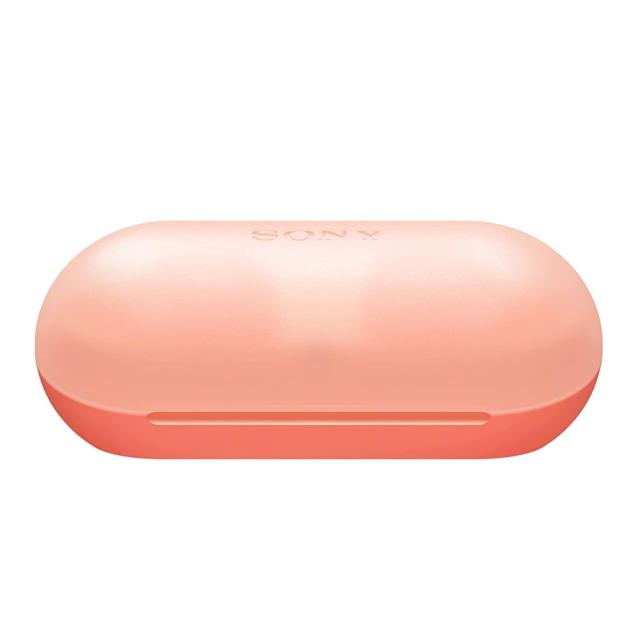 Слушалки Sony WF-C500, микрофон, Bluetooth, тип "тапи", IPX4, оранжеви