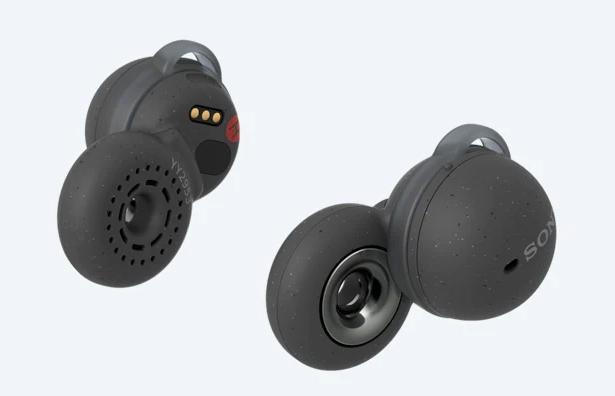 Слушалки Sony LinkBuds WF-L900, безжични, Bluetooth, микрофон, IPx4, Сиви