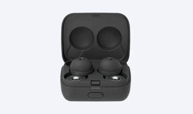 Слушалки Sony LinkBuds WF-L900, безжични, Bluetooth, микрофон, IPx4, Сиви