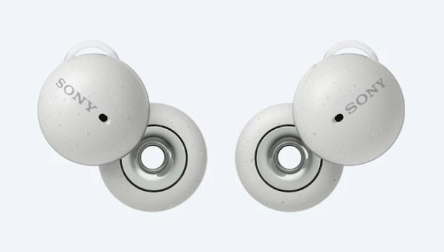 Слушалки Sony LinkBuds WF-L900, white