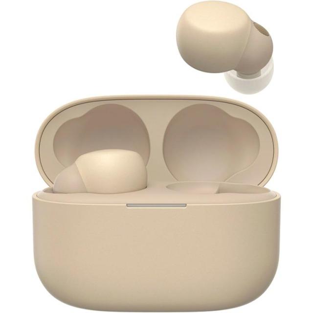 Слушалки Sony LinkBuds S WF-LS900N, taupe