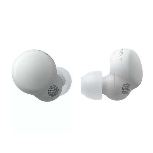 Слушалки Sony Sony LinkBuds S WF-LS900N, безжични, Bluetooth, микрофон, шумопотискане, IPX4, Бели