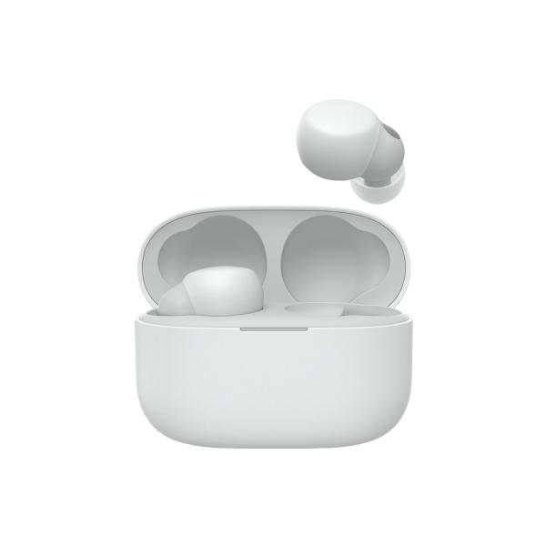 Слушалки Sony Sony LinkBuds S WF-LS900N, безжични, Bluetooth, микрофон, шумопотискане, IPX4, Бели